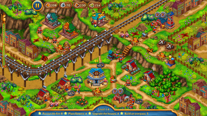 Golden Rails: World’s Fair PC Steam Key