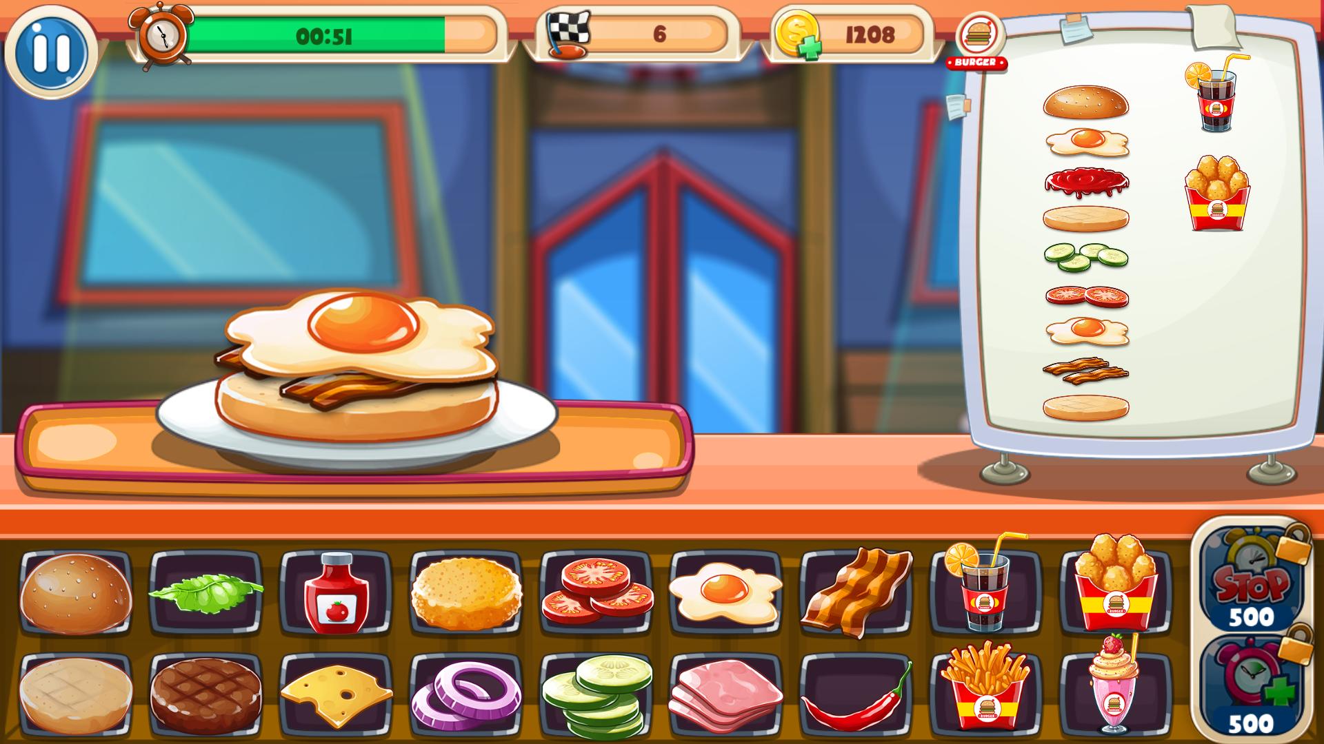 Buy Top Burger Steam Key Default Title Steam key – fast digital delivery | Volt Keys