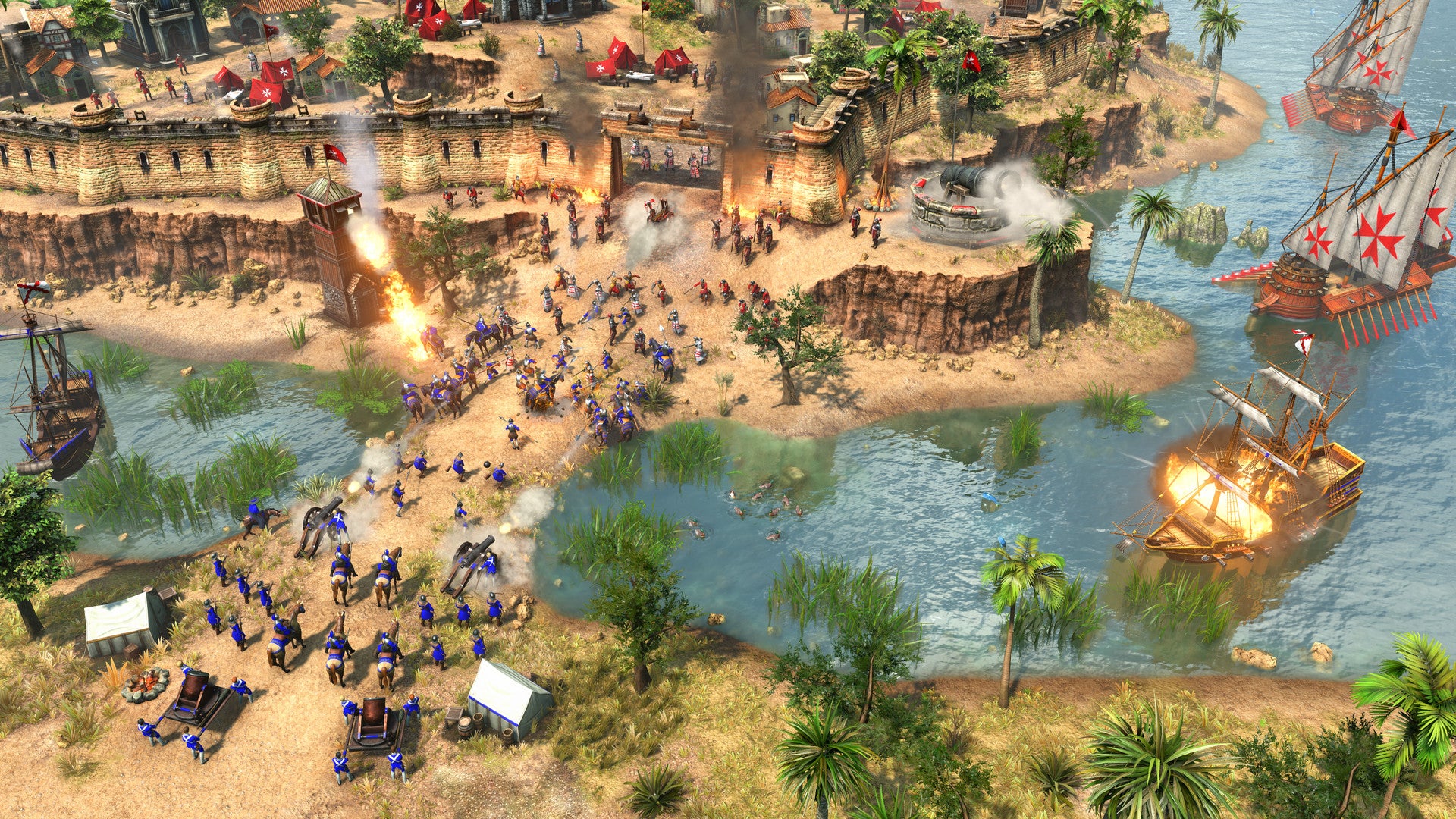 Buy Age of Empires III: Definitive Edition - Knights of the Mediterranean DLC PC Steam Key Default Title Steam key – fast digital delivery | Volt Keys