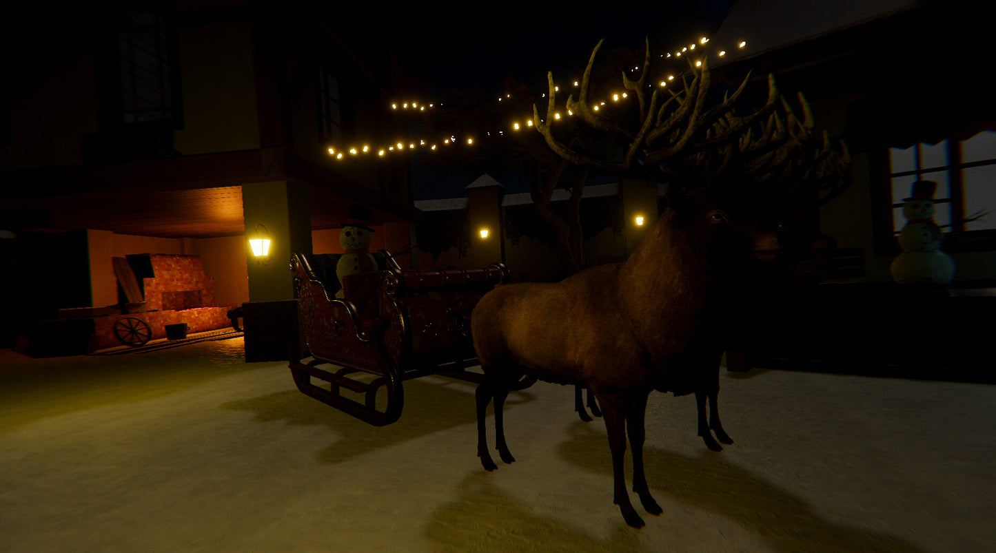 THE NAUGHTY LIST CURSE PC Steam Key