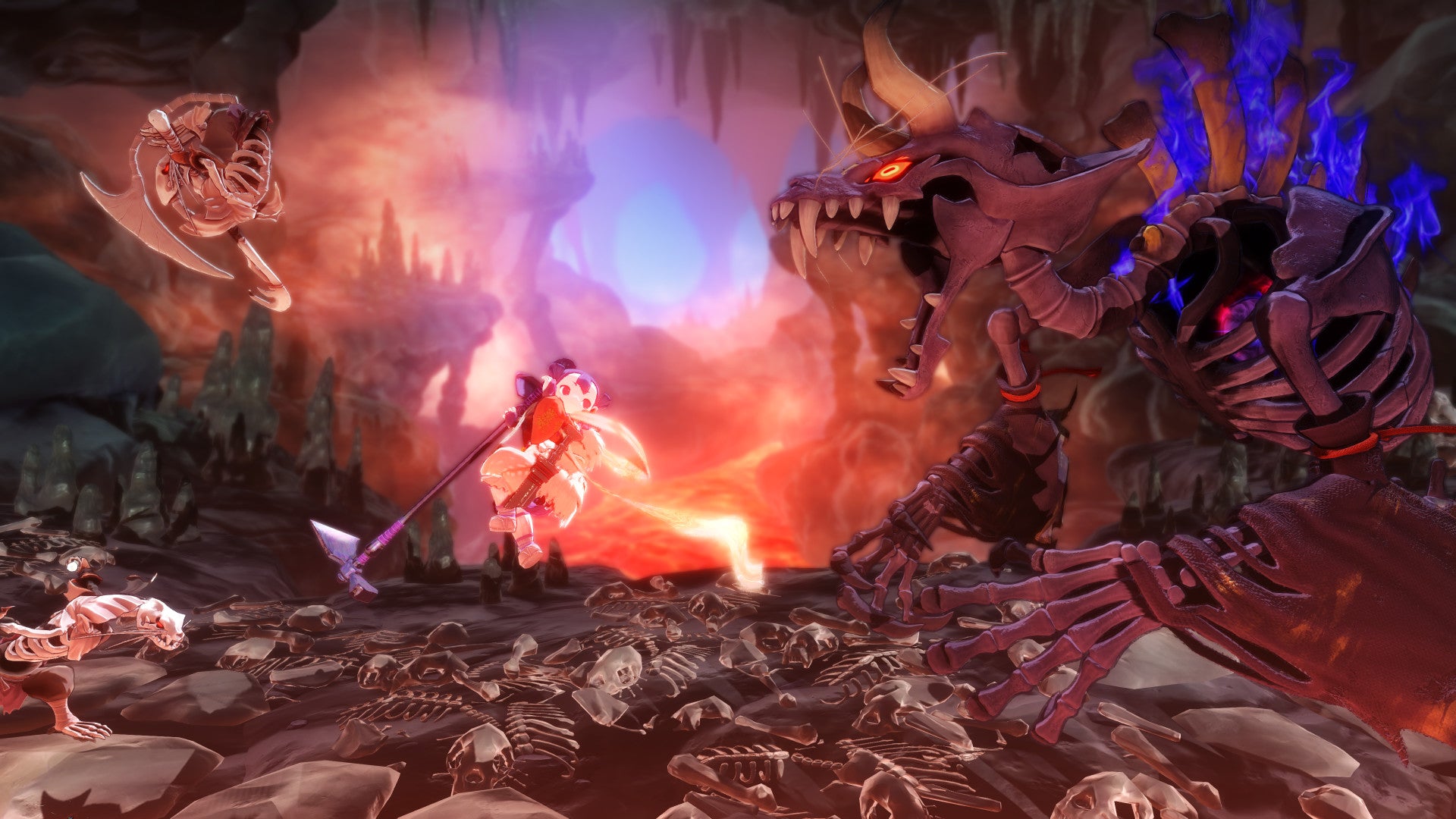 Buy Sakuna: Of Rice and Ruin Steam Key Default Title Steam key – fast digital delivery | Volt Keys