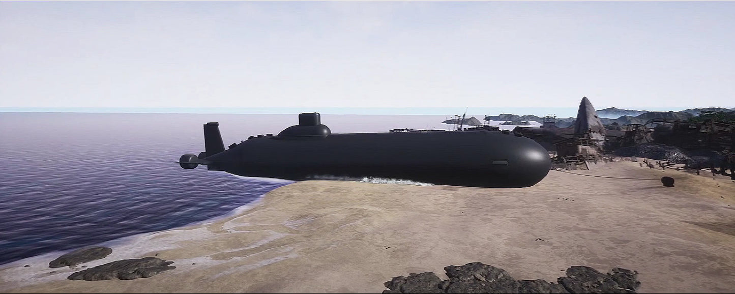 Buy Ship Graveyard Simulator - Submarines DLC Steam Key Default Title Steam key – fast digital delivery | Volt Keys