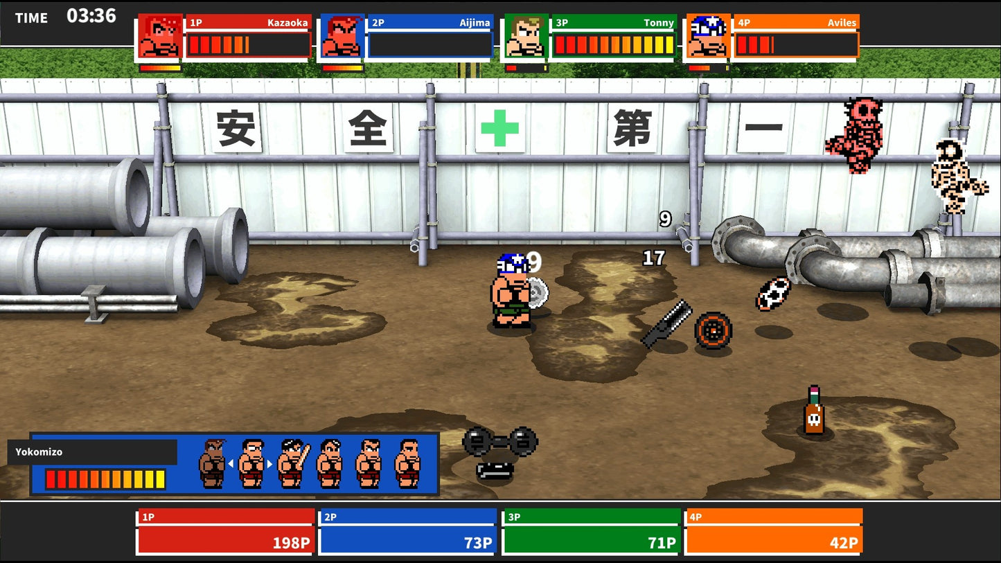 Buy River City Melee Mach!! PC Steam Key Default Title Steam key – fast digital delivery | Volt Keys
