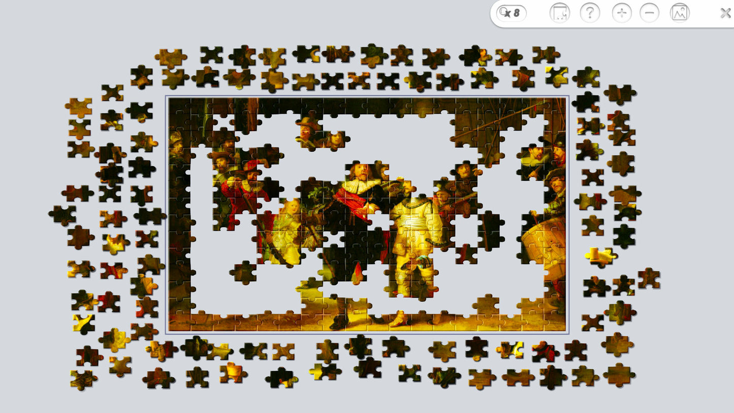 Buy House of Jigsaw: Masters of Art PC Steam Key Default Title Steam key – fast digital delivery | Volt Keys