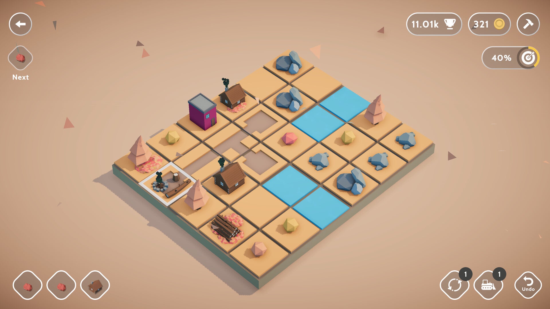 Buy Teeny Tiny Town PC Steam Key Default Title Steam key – fast digital delivery | Volt Keys