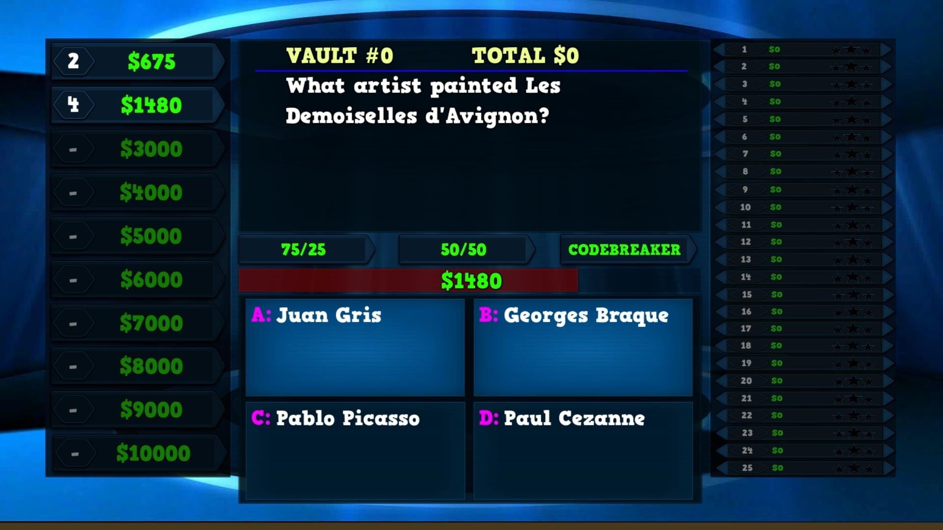 Buy Trivia Vault: Art Trivia Steam Key Default Title Steam key – fast digital delivery | Volt Keys
