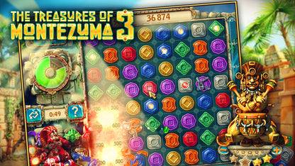 Buy The Treasures of Montezuma 3 PC Steam Key Default Title Steam key – fast digital delivery | Volt Keys