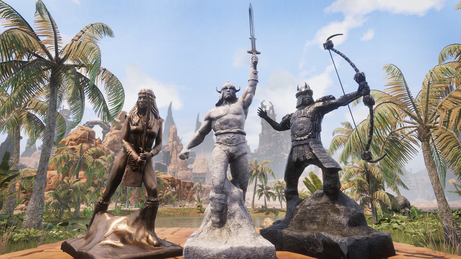 Buy Conan Exiles - The Riddle of Steel DLC Steam Key Default Title Steam key – fast digital delivery | Volt Keys