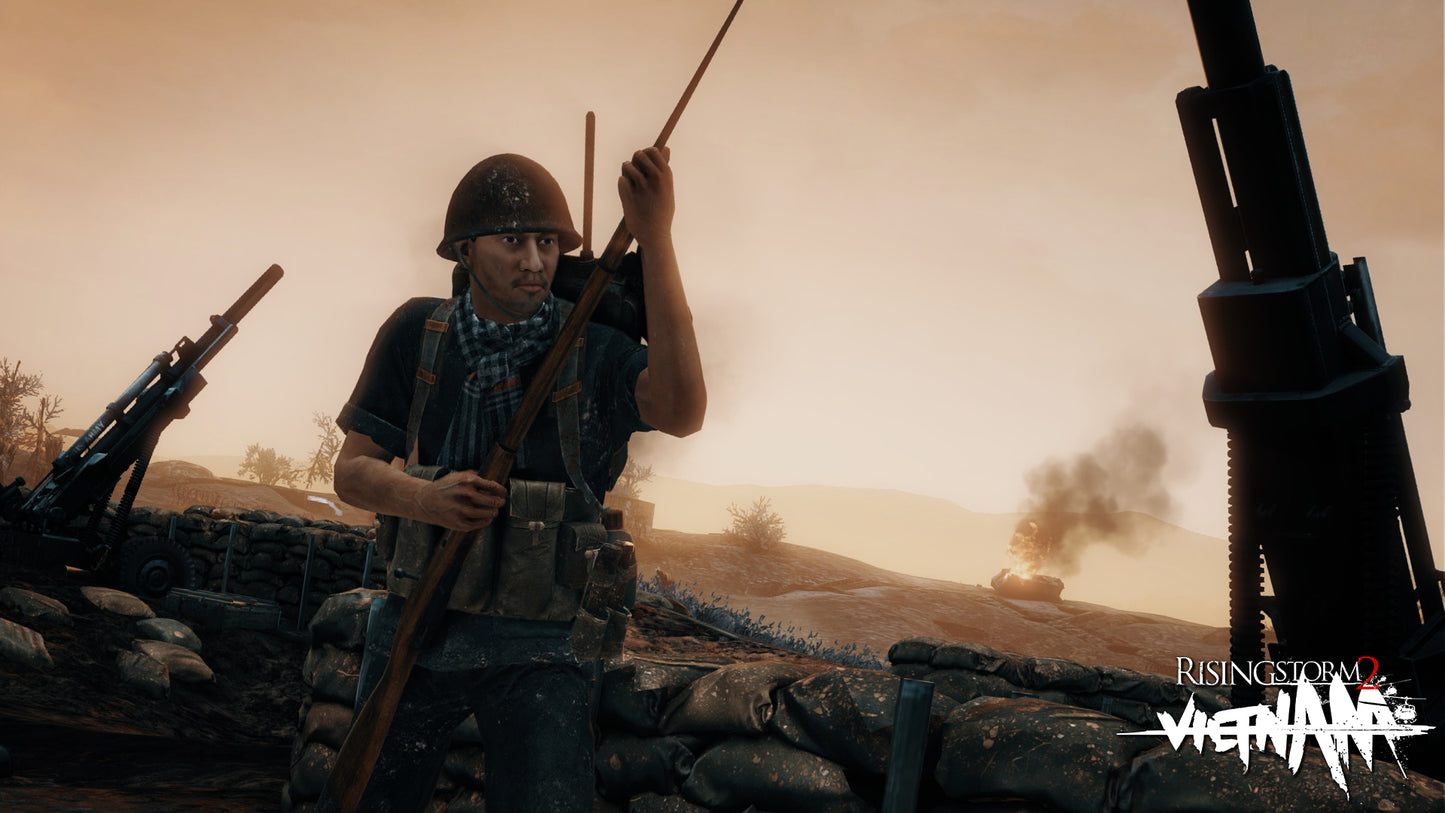 Buy Rising Storm 2: Vietnam - Sgt Joe's Support Bundle DLC Steam Key Default Title Steam key – fast digital delivery | Volt Keys