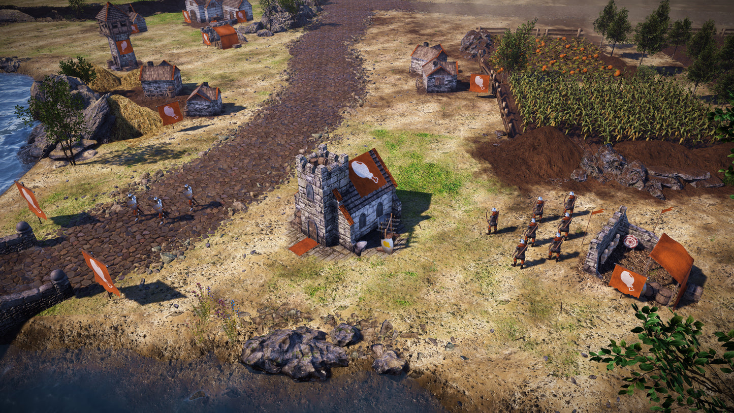 Buy BANNERMEN Steam Key Default Title Steam key – fast digital delivery | Volt Keys