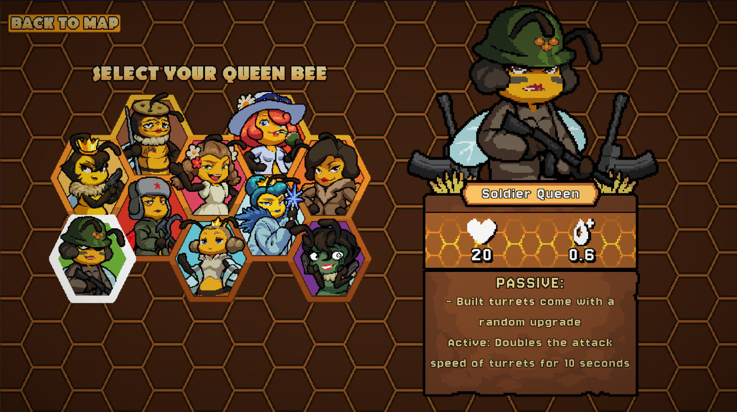 Bees vs Zombees PC Steam Key