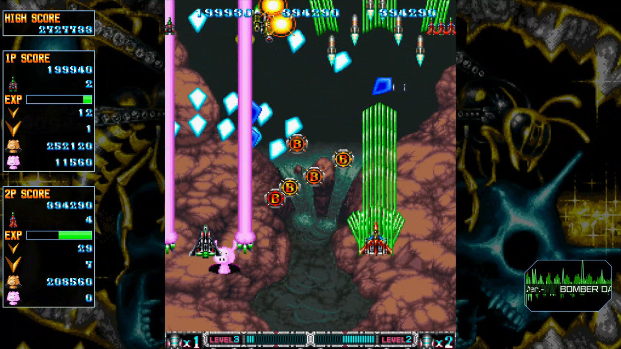 Buy BATSUGUN Saturn Tribute Boosted Steam Key Default Title Steam key – fast digital delivery | Volt Keys