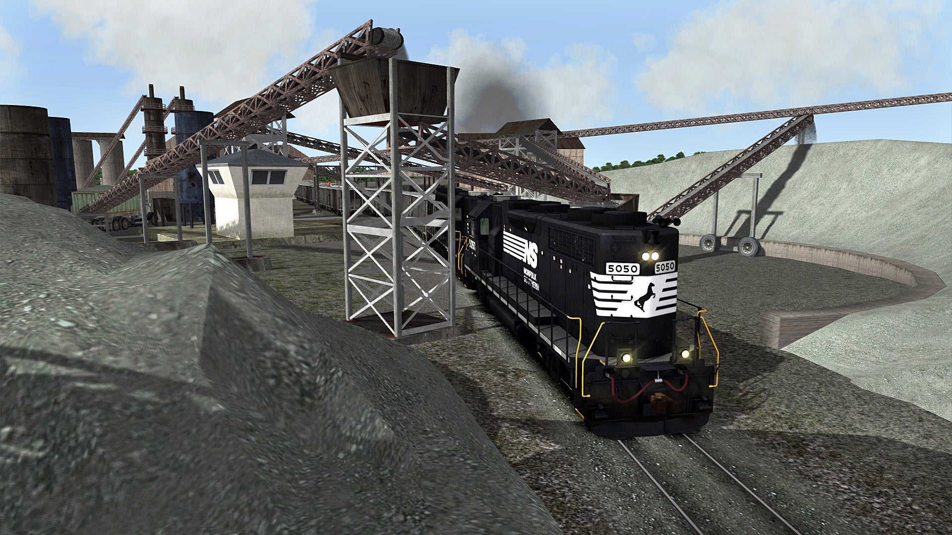 Buy Train Simulator: Norfolk Southern N-Line Route Add-On DLC Steam Key Default Title Steam key – fast digital delivery | Volt Keys