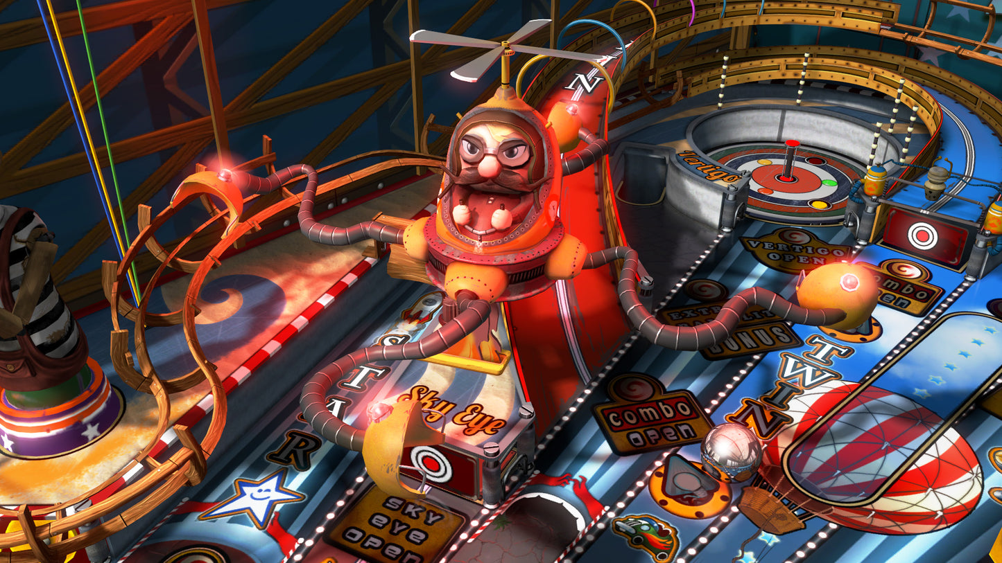 Buy Pinball FX3 - Carnivals and Legends DLC Steam Key Default Title Steam key – fast digital delivery | Volt Keys