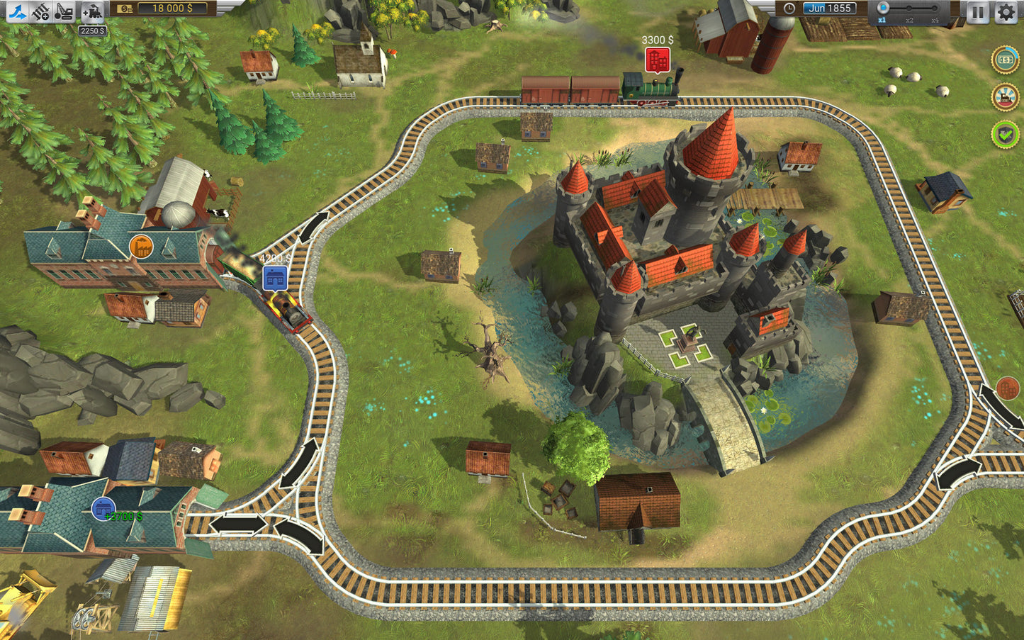 Buy Train Valley Steam Key Default Title Steam key – fast digital delivery | Volt Keys