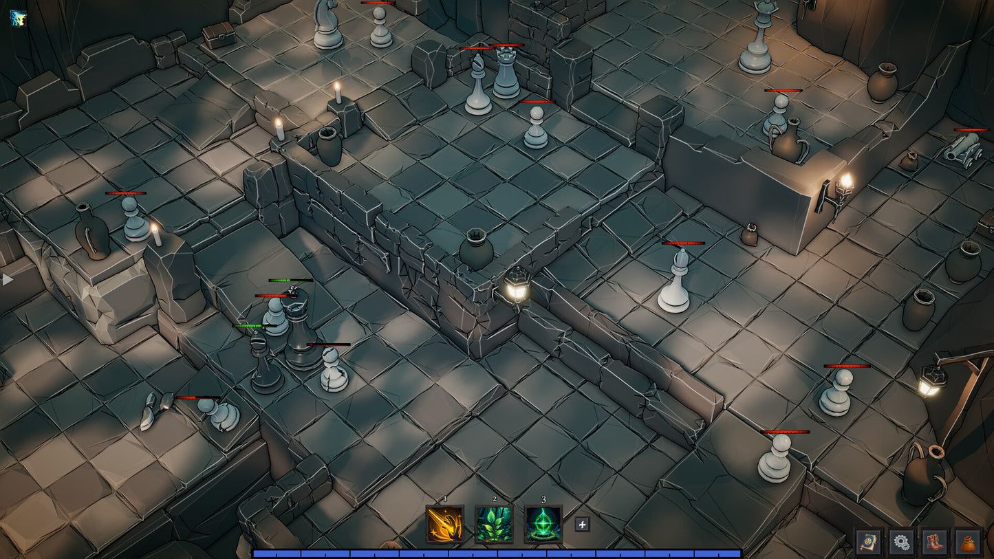 Petrified Pawns PC Steam Key