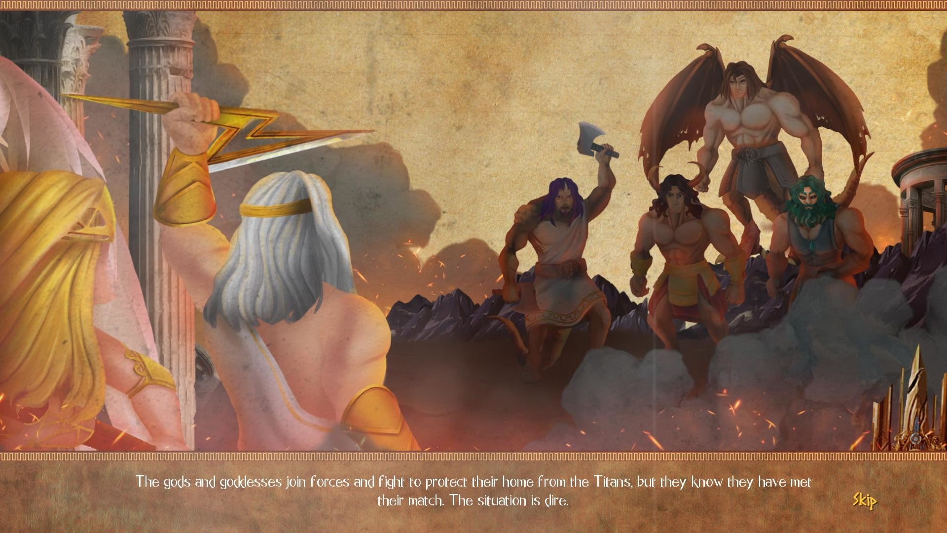 Buy The Chronicles of Hercules II - Wrath of Kronos Steam Key Default Title Steam key – fast digital delivery | Volt Keys