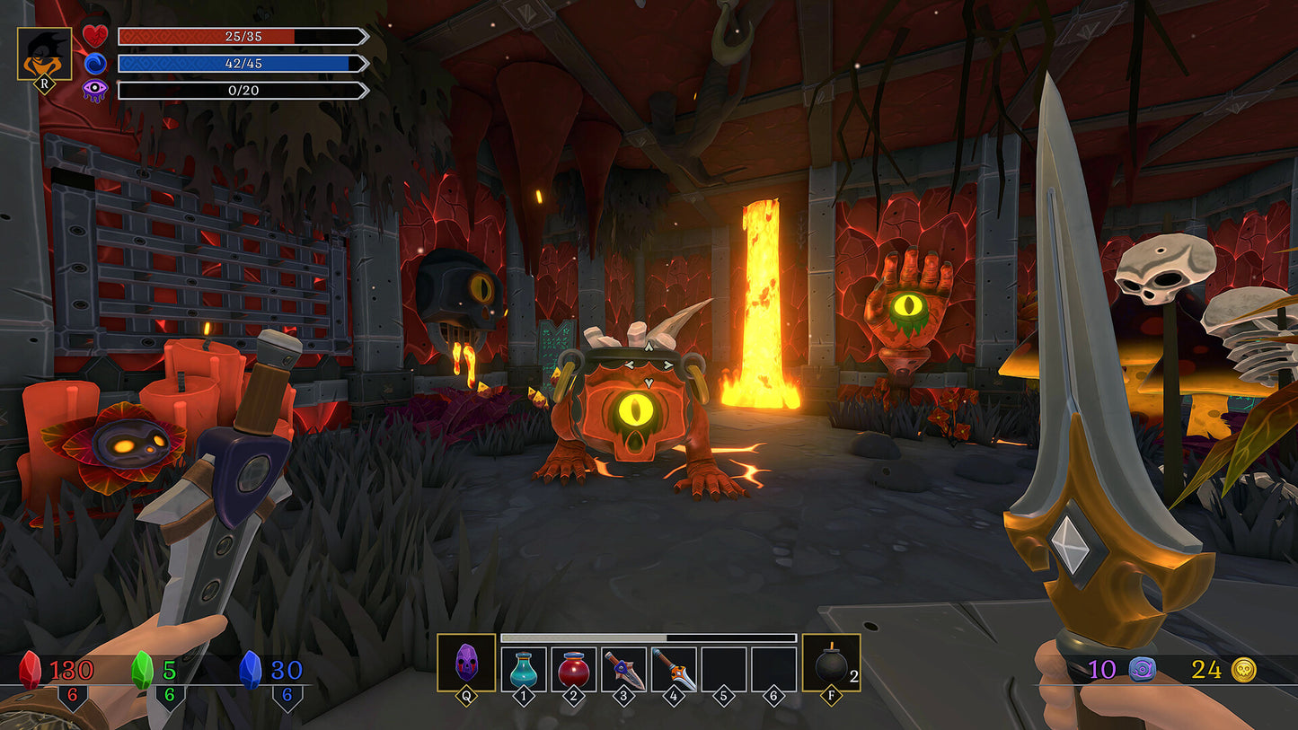 Buy One More Dungeon 2 PC Steam Key Default Title Steam key – fast digital delivery | Volt Keys