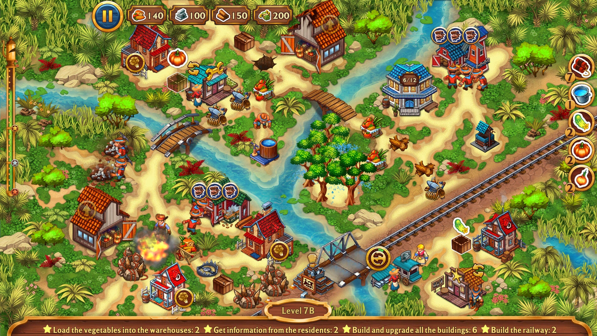 Buy Golden Rails: Harvest of Riddles Steam Key Default Title Steam key – fast digital delivery | Volt Keys
