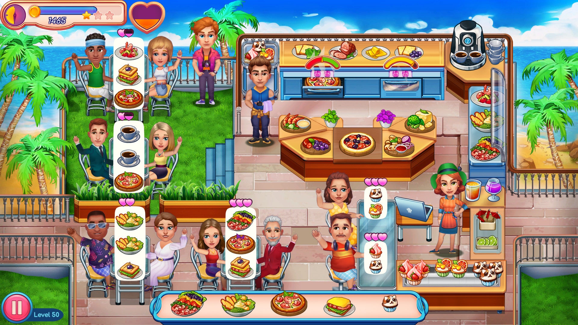 Buy Claire's Cruisin' Cafe Steam Key Default Title Steam key – fast digital delivery | Volt Keys