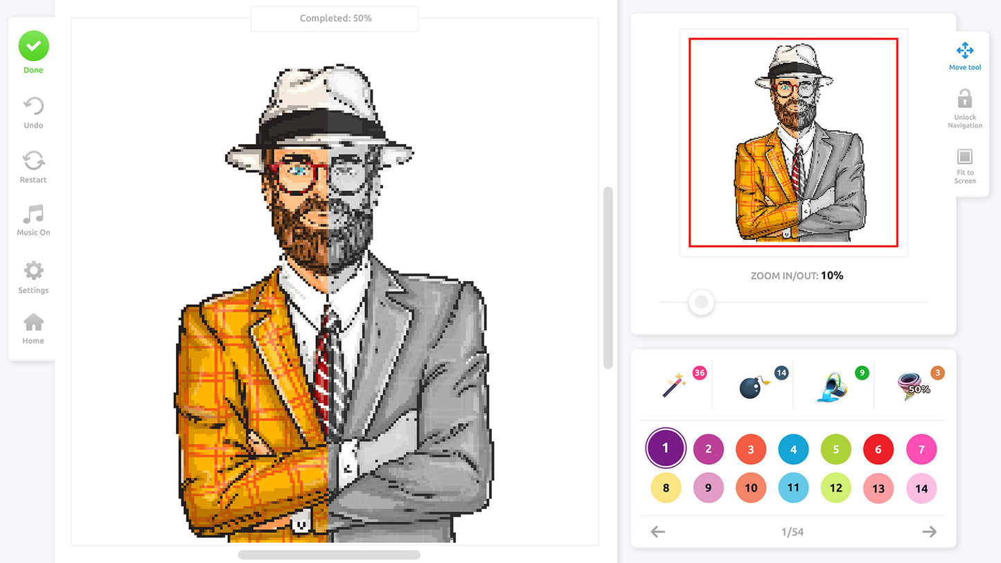 Pixel Art Coloring book - Expansion pack DLC PC Steam Key