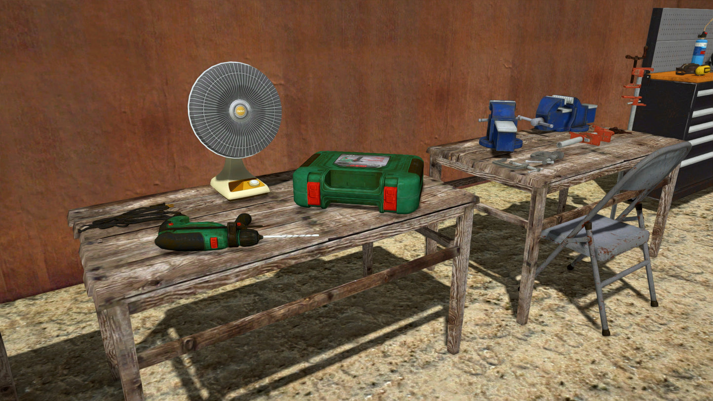 Buy GameGuru - Tool Shed Pack DLC Steam Key Default Title Steam key – fast digital delivery | Volt Keys