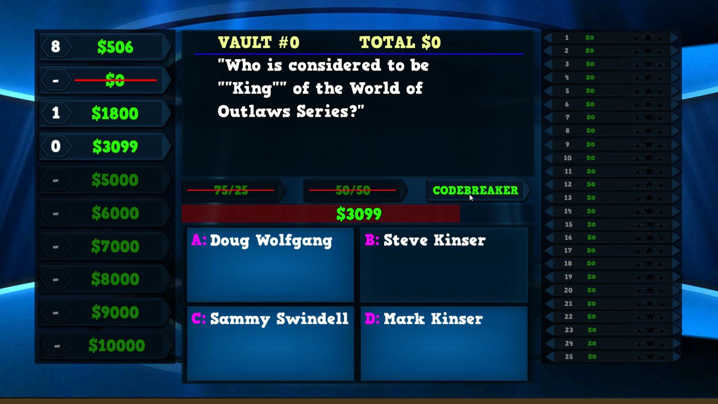 Buy Trivia Vault: Auto Racing Trivia Steam Key Default Title Steam key – fast digital delivery | Volt Keys