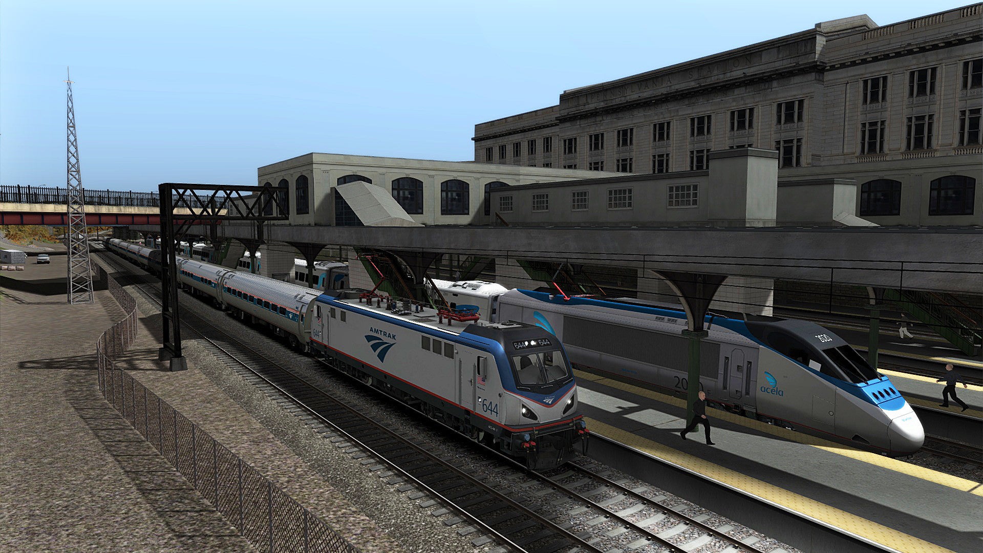 Buy Train Simulator - Northeast Corridor: Washington DC - Baltimore Route Add-On Steam Key Default Title Steam key – fast digital delivery | Volt Keys