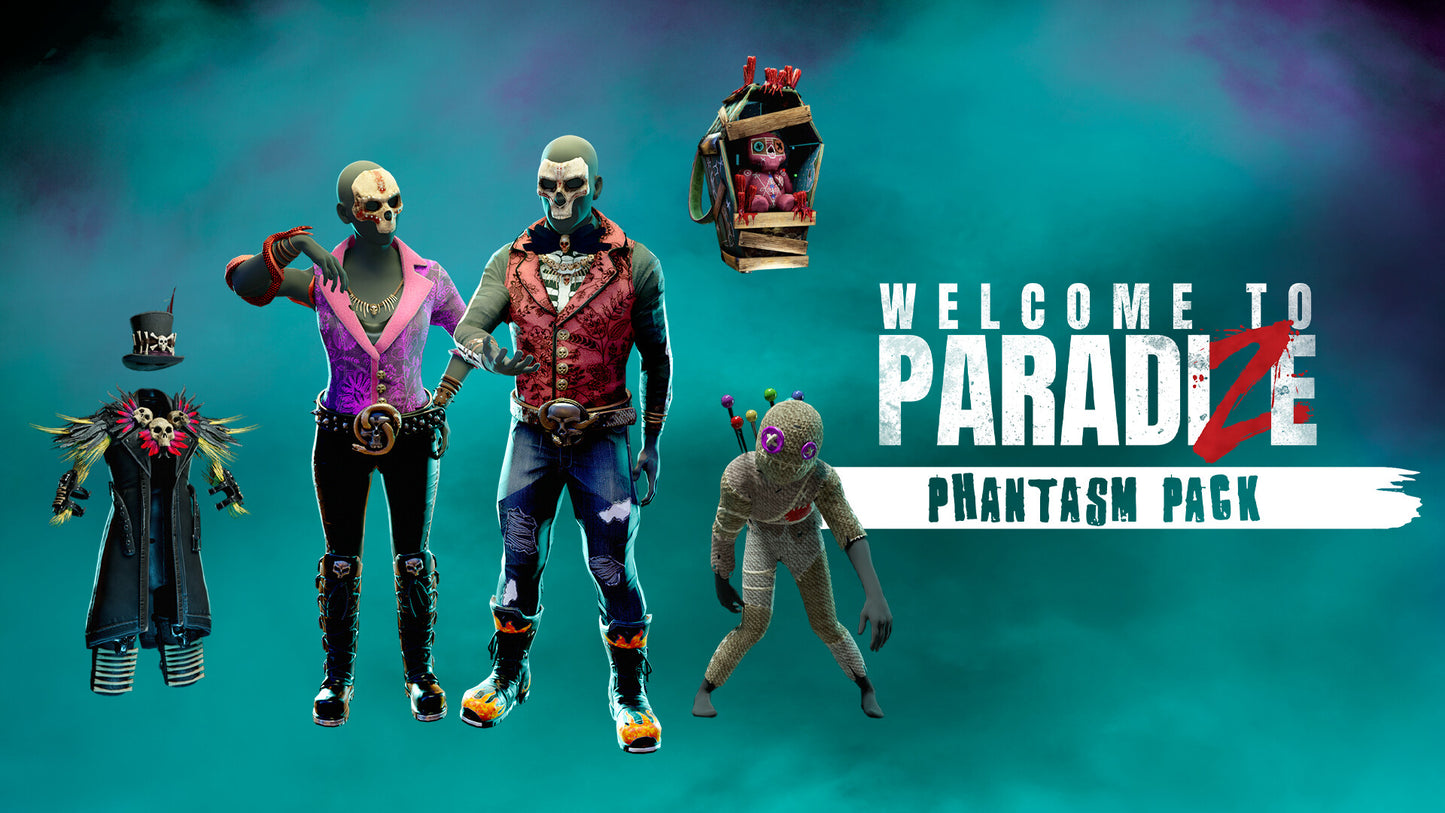 Buy Welcome to ParadiZe - Phantasm Cosmetic Pack DLC Steam Key Default Title Steam key – fast digital delivery | Volt Keys