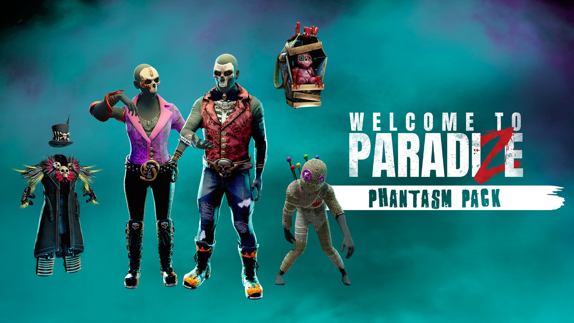 Buy Welcome to ParadiZe - Phantasm Cosmetic Pack DLC Steam Key Default Title Steam key – fast digital delivery | Volt Keys