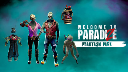Buy Welcome to ParadiZe - Phantasm Cosmetic Pack DLC Steam Key Default Title Steam key – fast digital delivery | Volt Keys