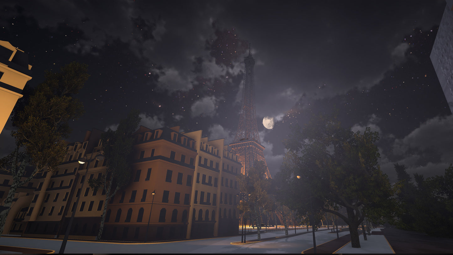 Cafe Paris PC Steam Key