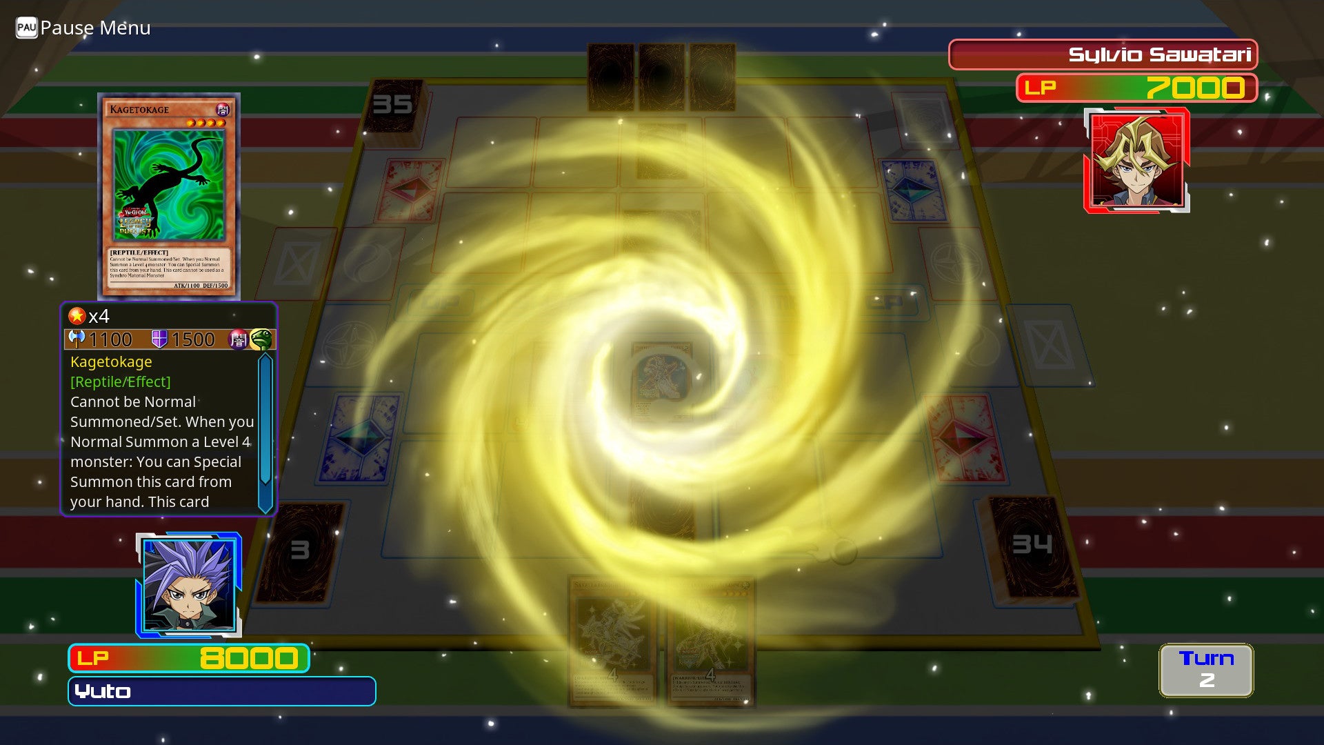 Buy Yu-Gi-Oh! Legacy of the Duelist - ARC-V: Yuto v. Sylvio DLC Steam Key Default Title Steam key – fast digital delivery | Volt Keys