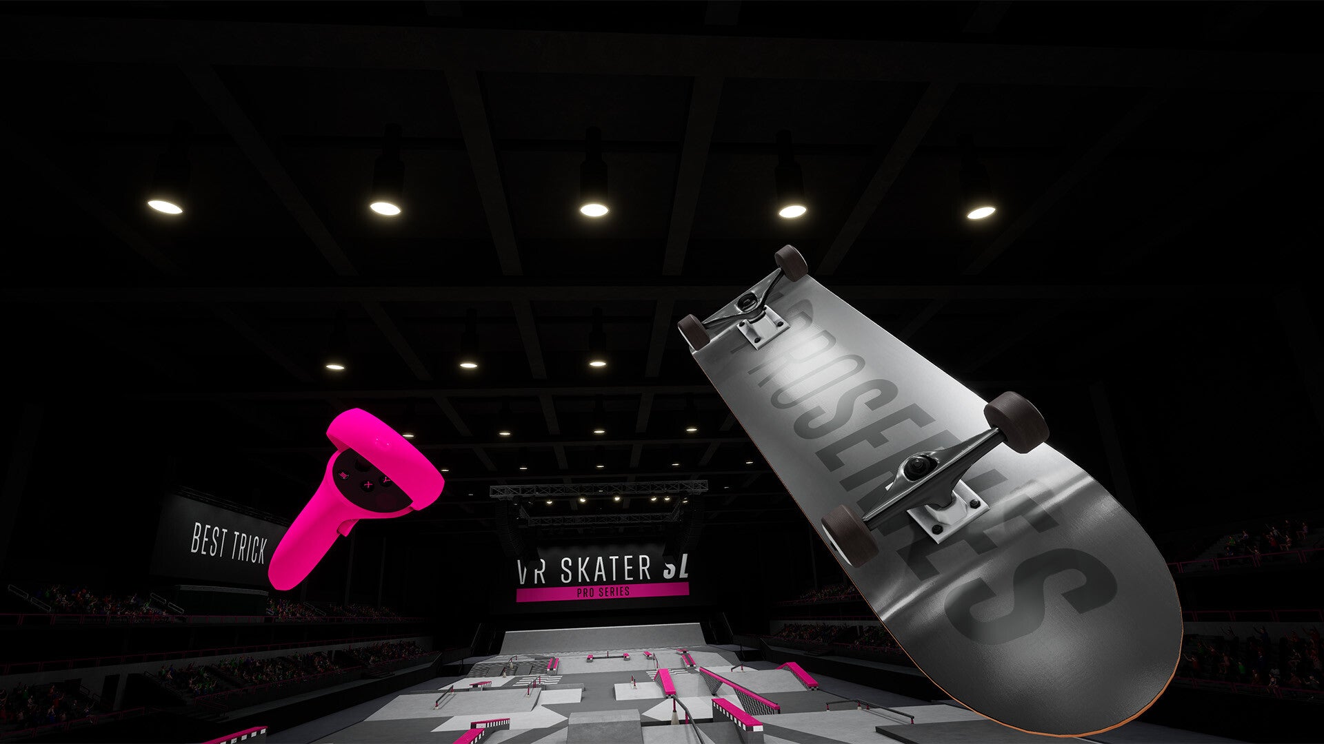 Buy VR Skater - SL Pro Series Tour DLC Steam Key Default Title Steam key – fast digital delivery | Volt Keys