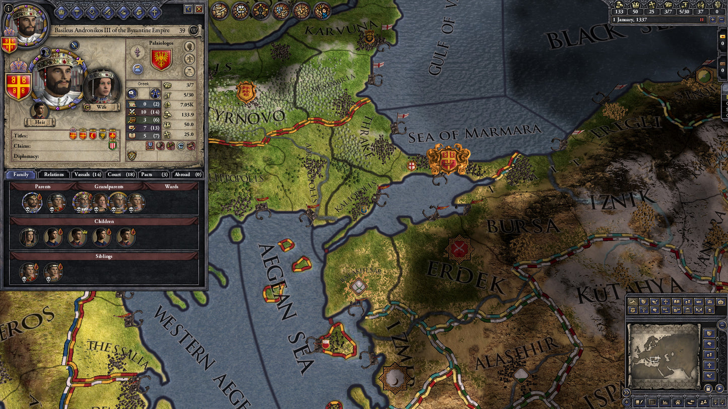 Buy Crusader Kings II - The Reaper's Due Content Pack DLC PC Steam Key Default Title Steam key – fast digital delivery | Volt Keys