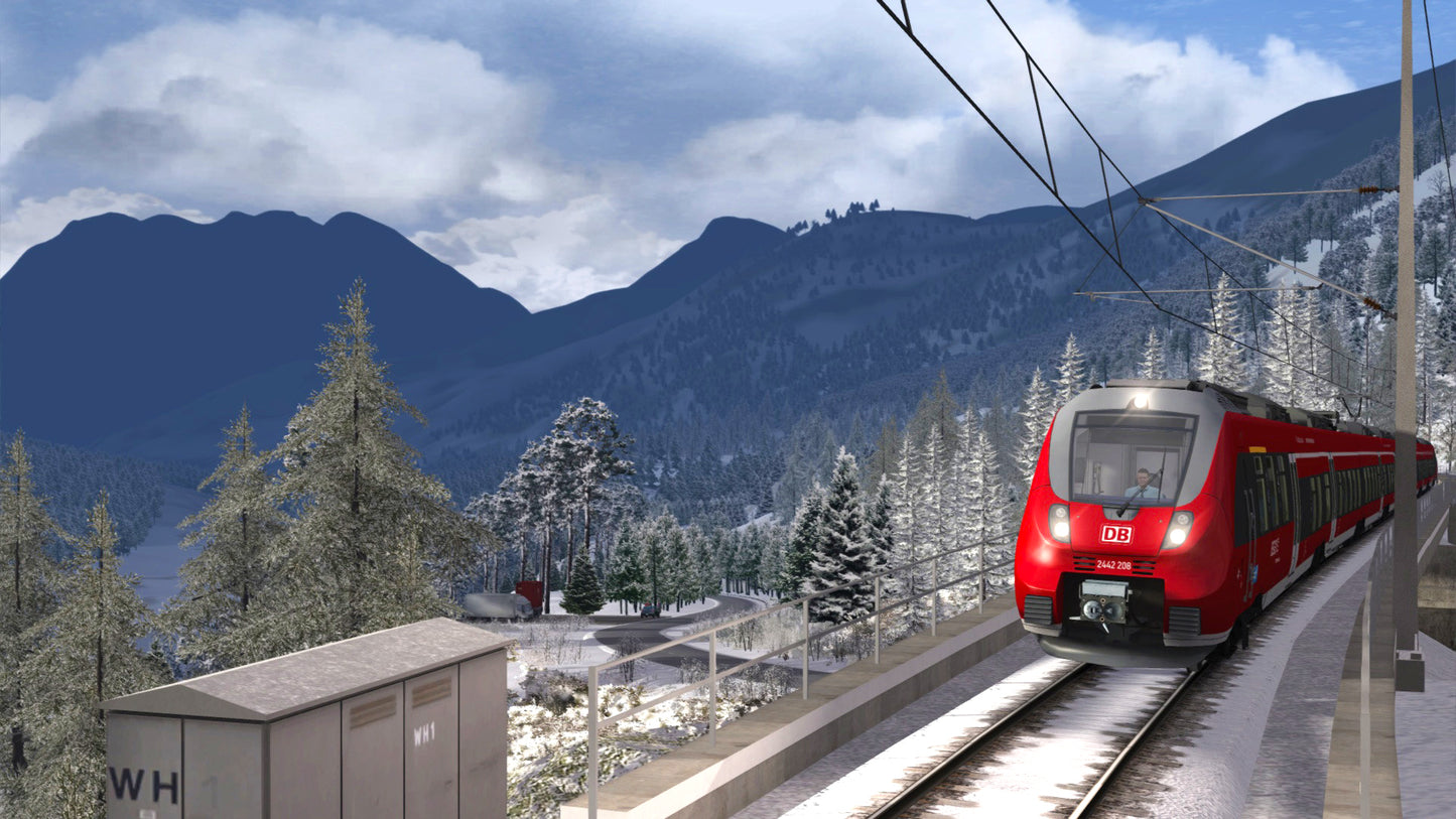 Buy Train Simulator: Mittenwaldbahn: Garmisch-Partenkirchen - Innsbruck Route Add-On DLC Steam Key Default Title Steam key – fast digital delivery | Volt Keys