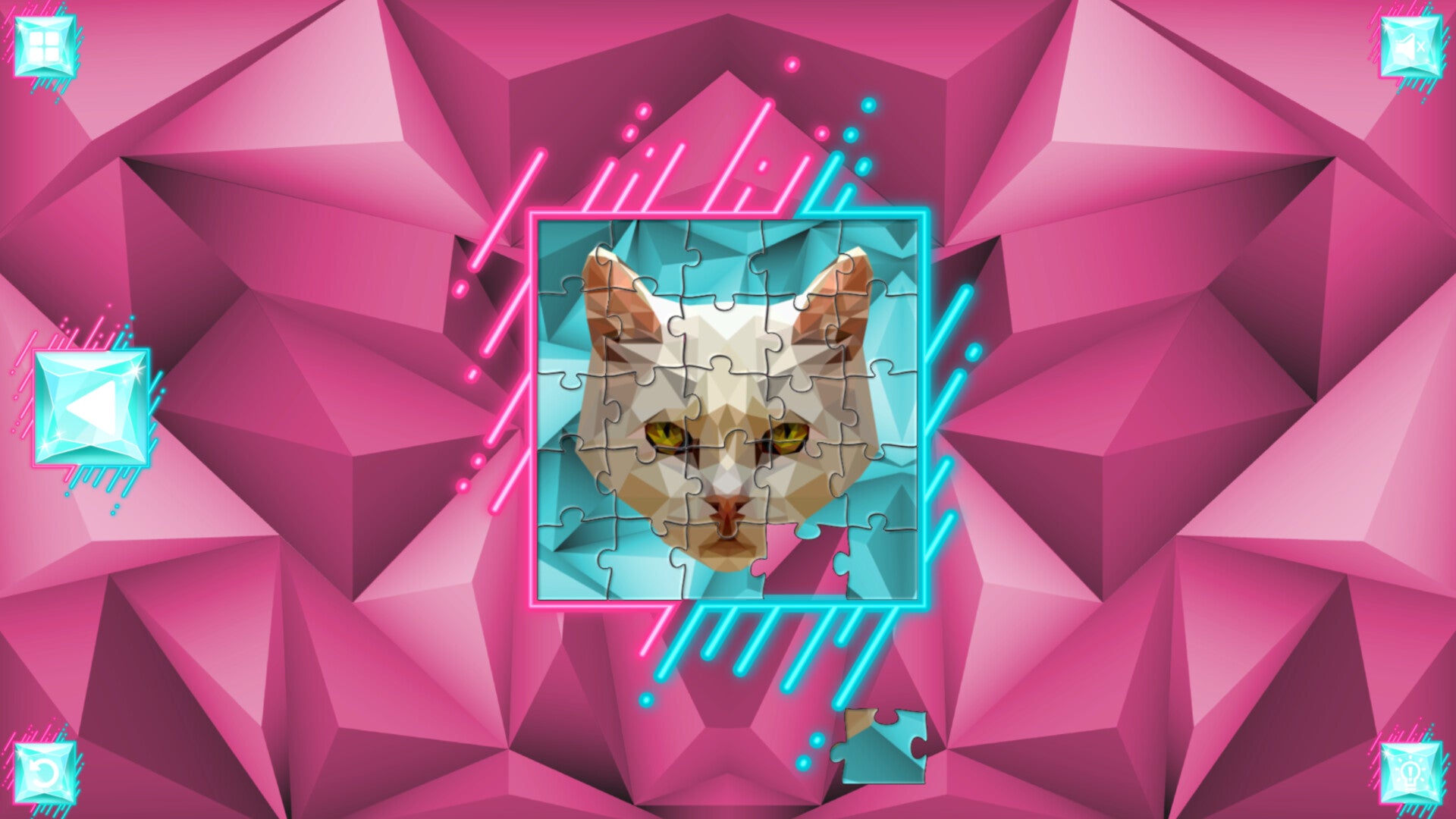 Buy Poly Jigsaw: Cats Steam Key Default Title Steam key – fast digital delivery | Volt Keys