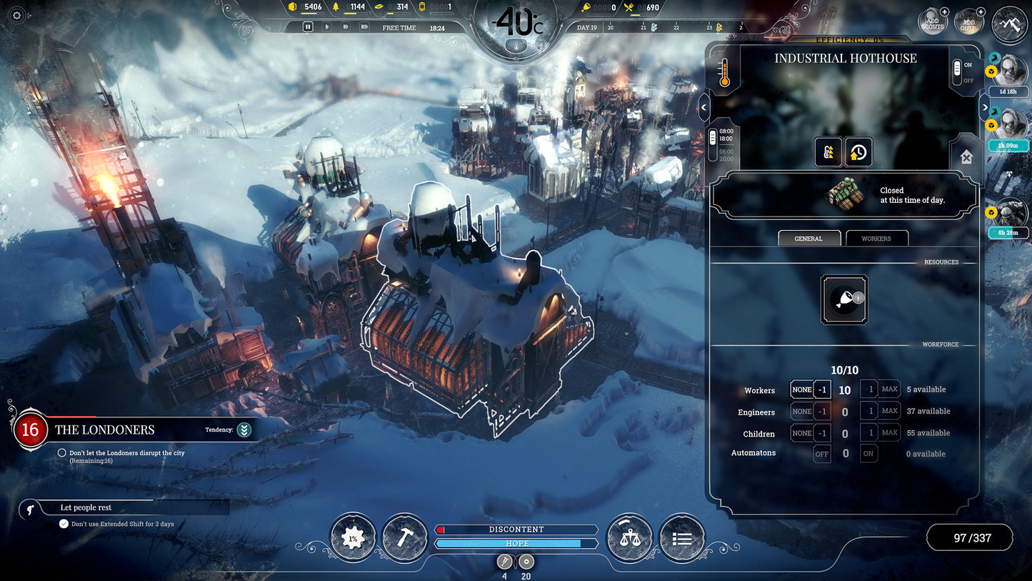 Buy Frostpunk MENA PC Steam Key Default Title Steam key – fast digital delivery | Volt Keys