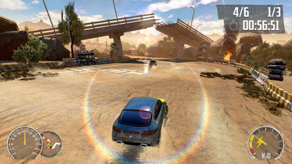 Junkyard Rush Racing PC Steam Key