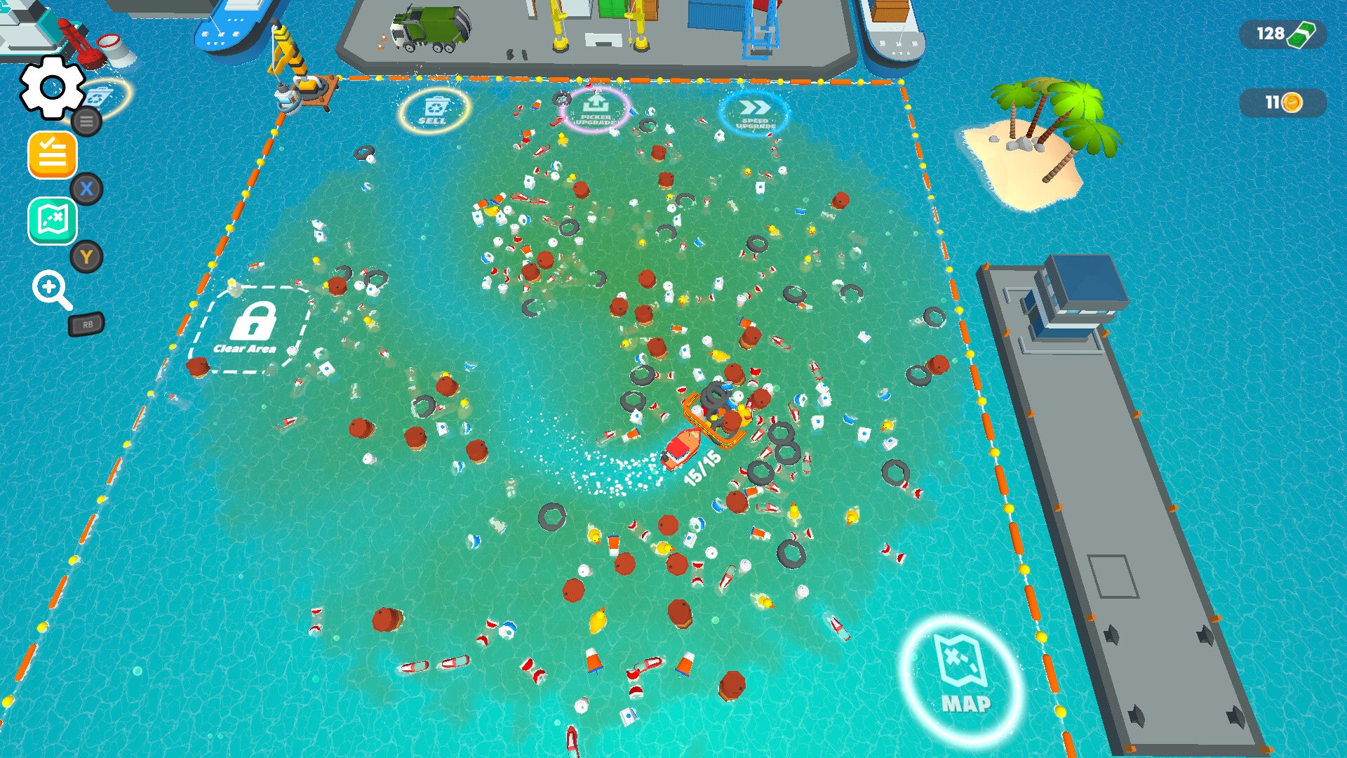 Buy Clean the Sea! Steam Key Default Title Steam key – fast digital delivery | Volt Keys