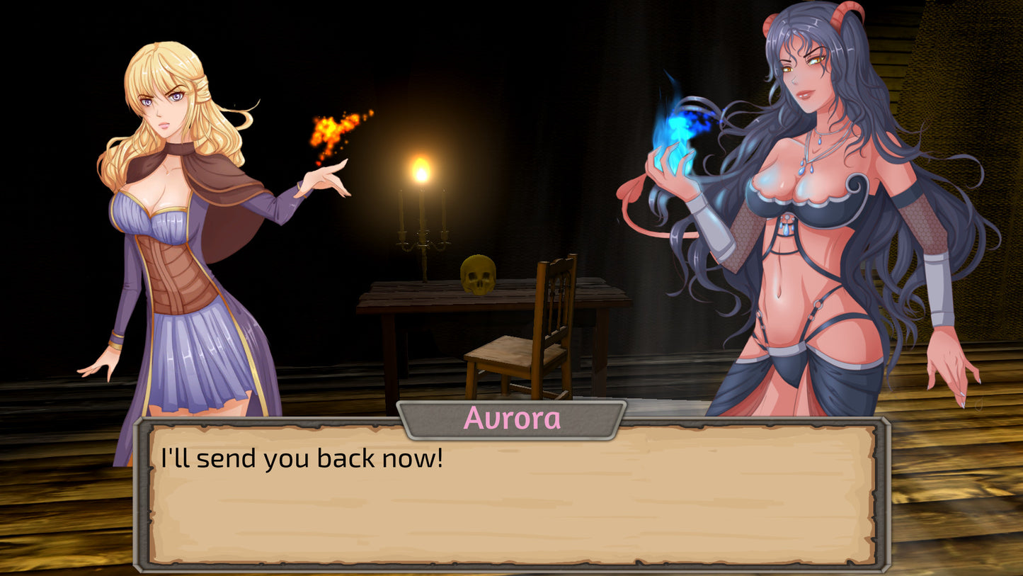 Don't Ask Succubus PC Steam Key