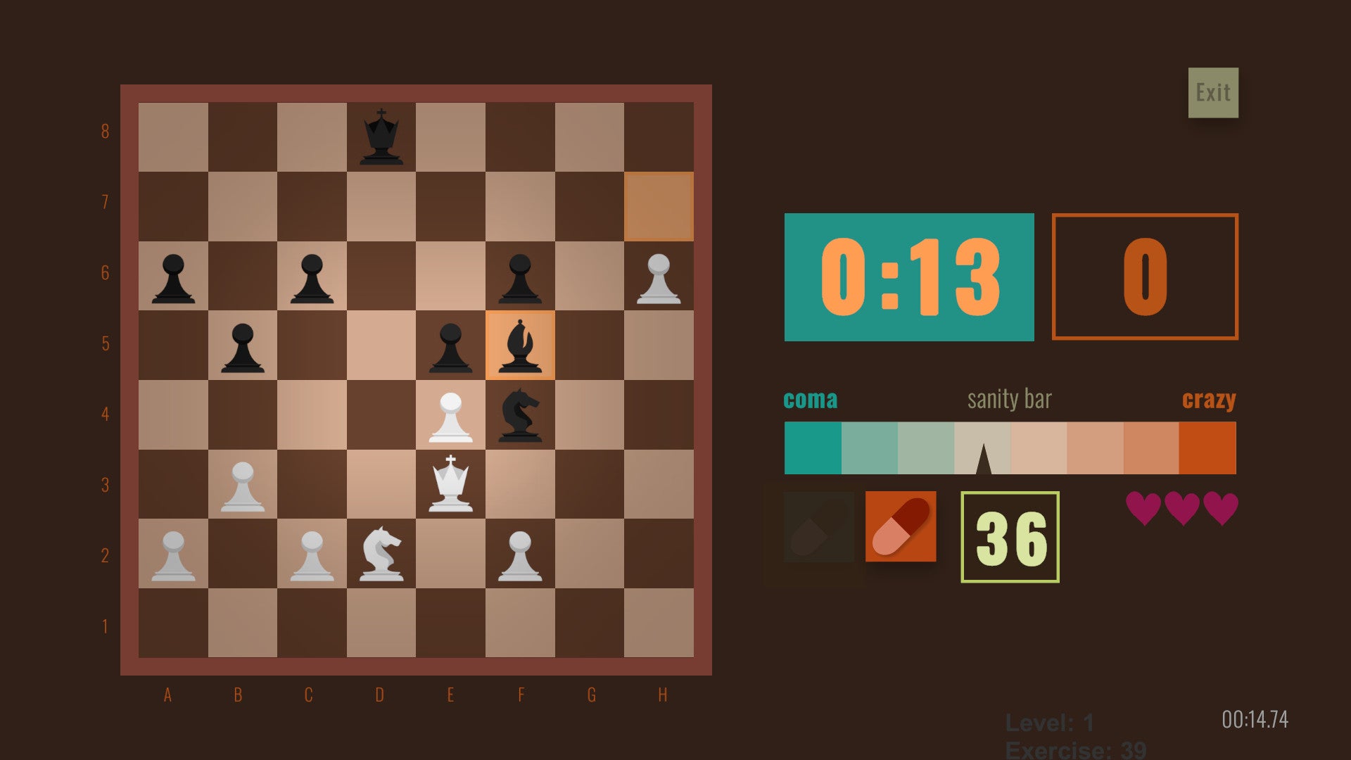 Buy Chess Pills Steam Key Default Title Steam key – fast digital delivery | Volt Keys