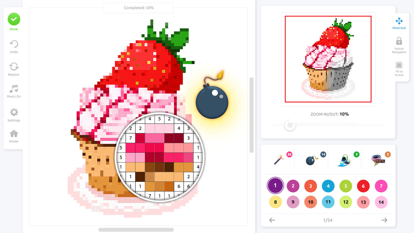 Pixel Art Coloring book - Expansion pack DLC PC Steam Key