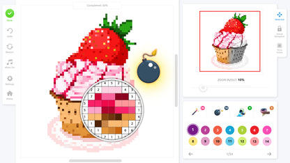Pixel Art Coloring book - Expansion pack DLC PC Steam Key