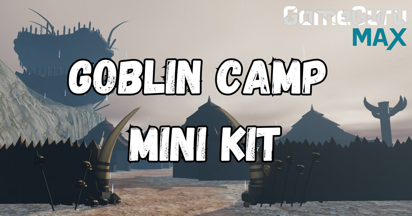 Buy GameGuru MAX - Low Poly Mini Kit: Goblin Camp DLC PC Steam Key Default Title Steam key – fast digital delivery | Volt Keys