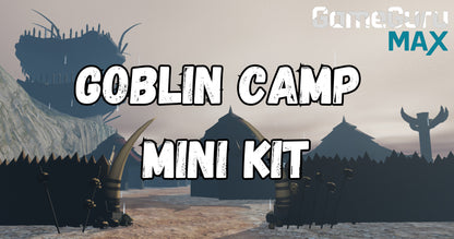 Buy GameGuru MAX - Low Poly Mini Kit: Goblin Camp DLC PC Steam Key Default Title Steam key – fast digital delivery | Volt Keys
