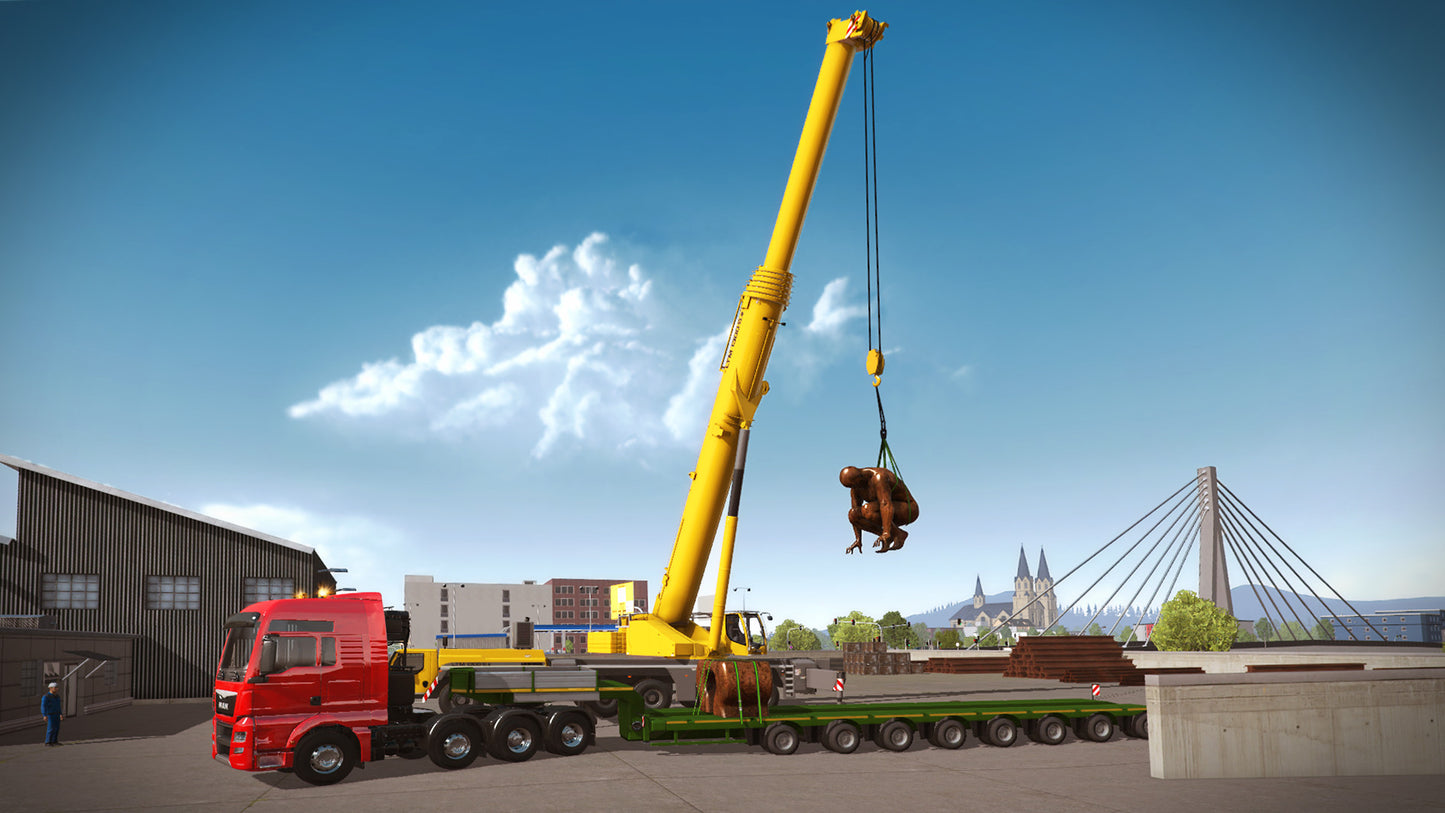 Buy Construction Simulator 2015 - Liebherr LTM 1300 6.2 DLC PC Steam Key Default Title Steam key – fast digital delivery | Volt Keys