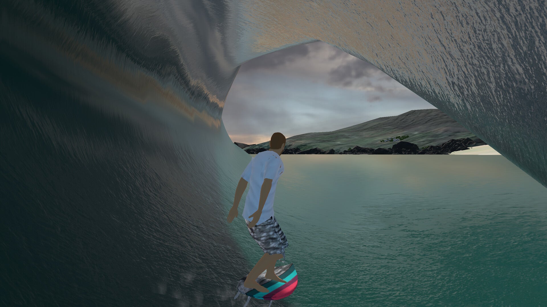 Buy YouRiding - Surfing and Bodyboarding Game PC Steam Key Default Title Steam key – fast digital delivery | Volt Keys