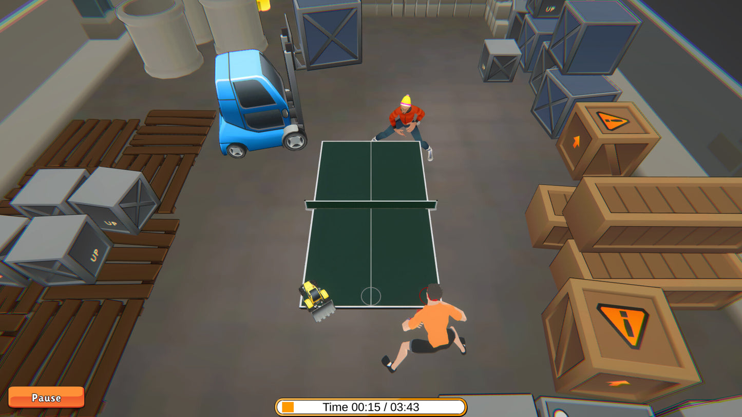Timo Boll Beats Table Tennis PC Steam Key