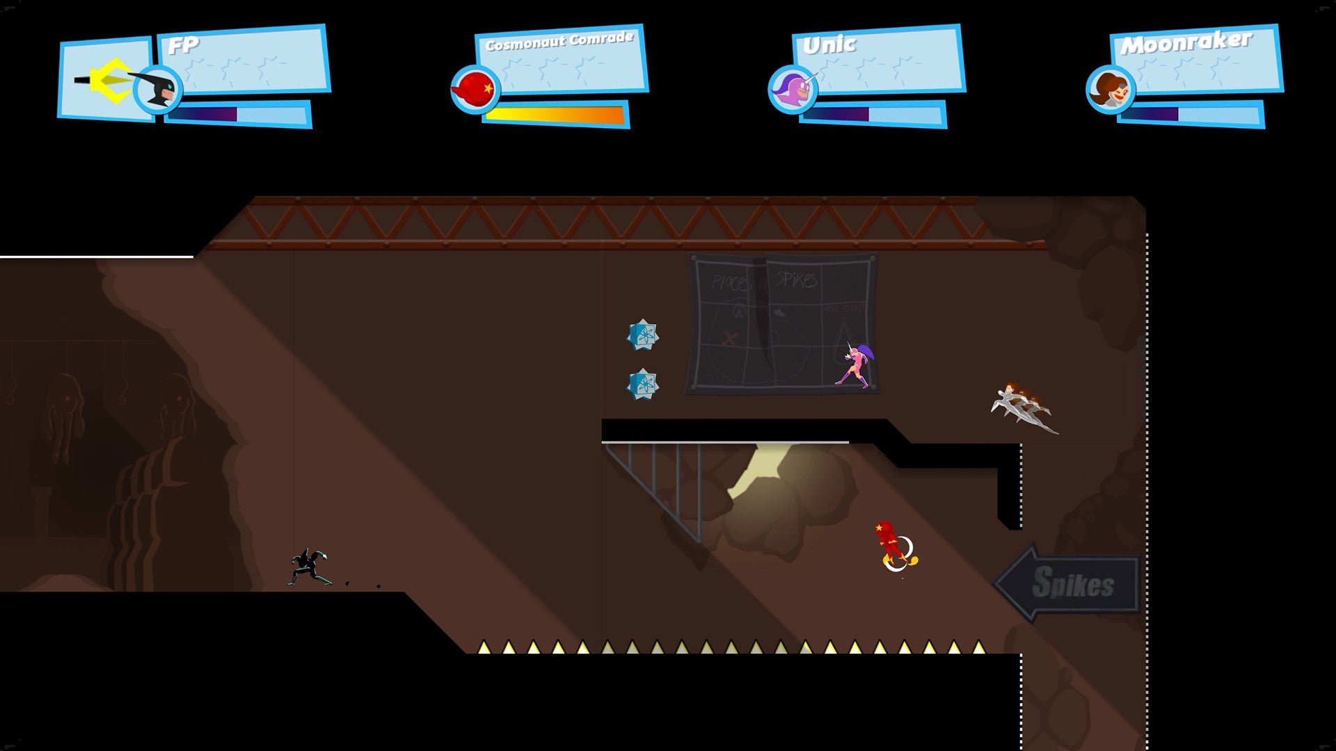 Buy SpeedRunners EN Language Only Steam Key Default Title Steam key – fast digital delivery | Volt Keys